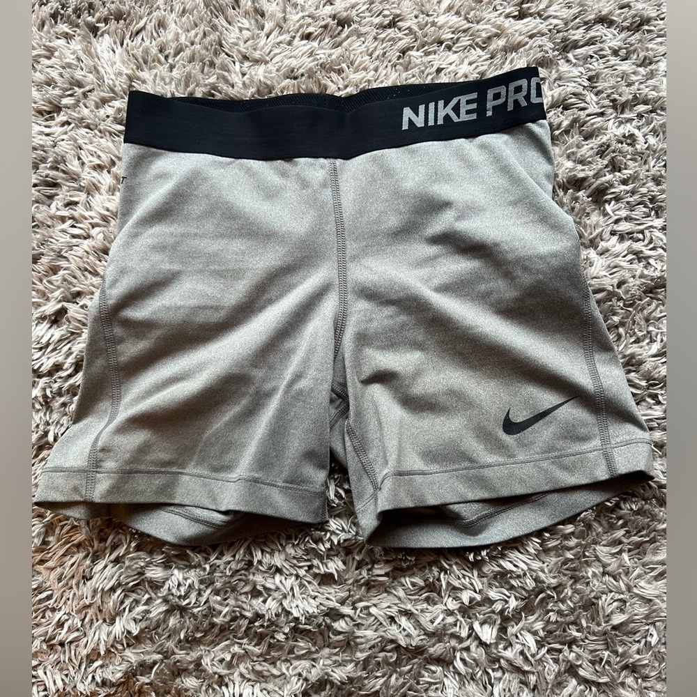 Nike pro workout shorts, size small. Gently used